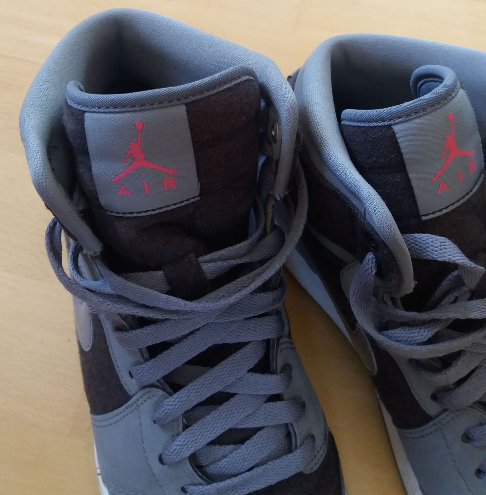 Nike Air Jordan, grau, Gr. 43