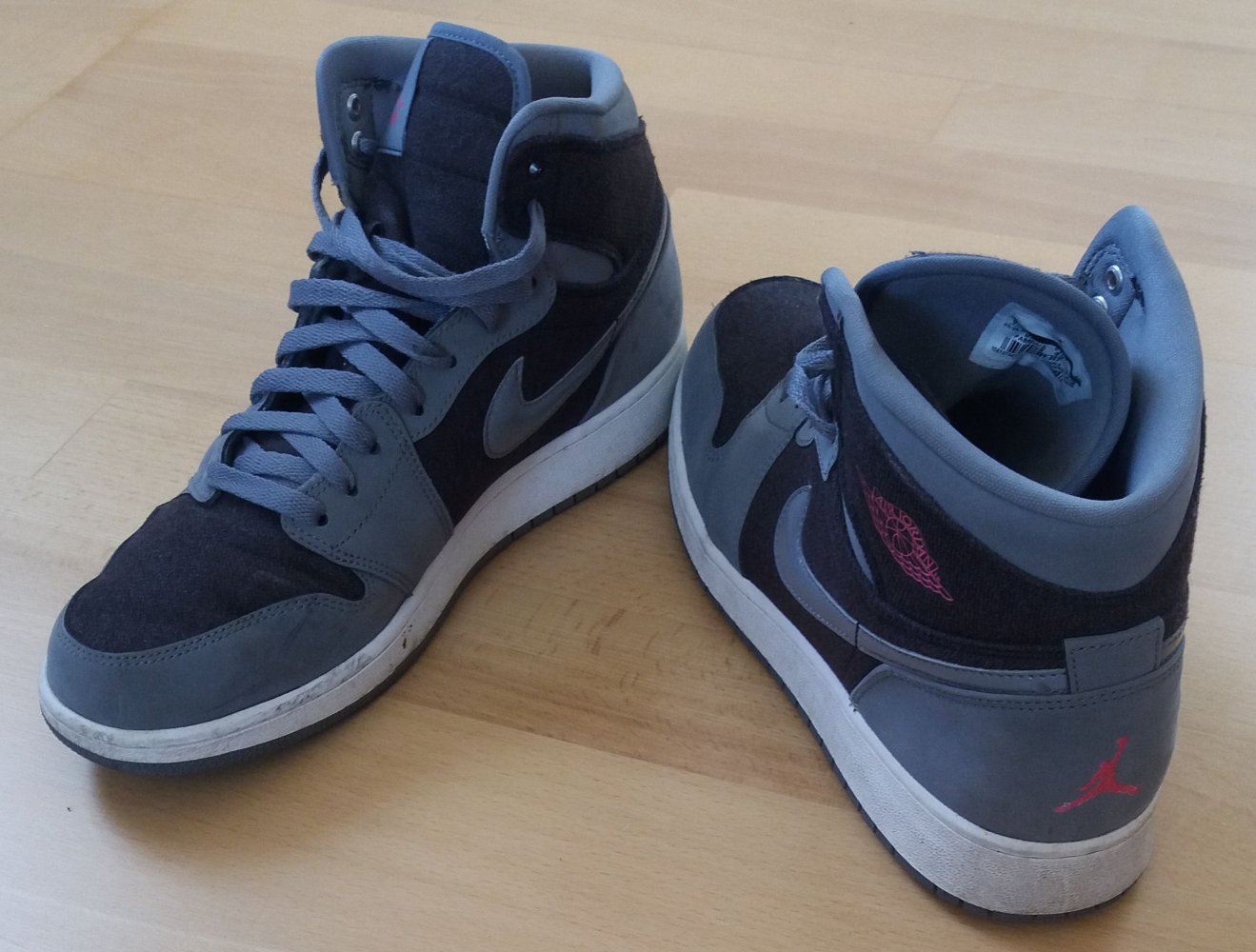 Nike Air Jordan, grau, Gr. 43