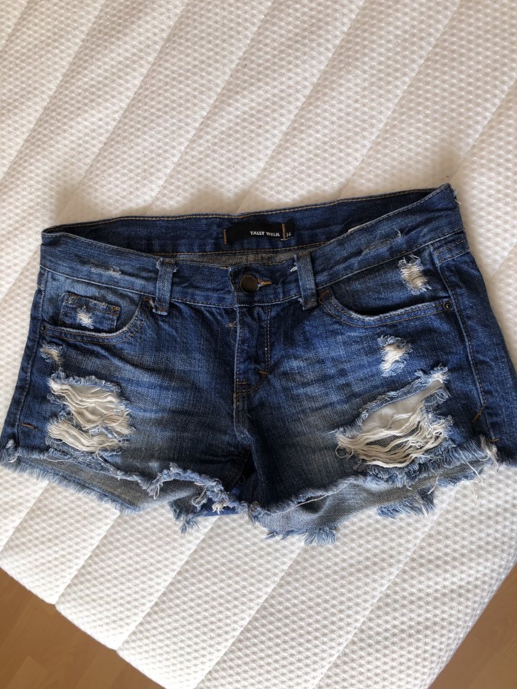 Jeans-Hotpants 