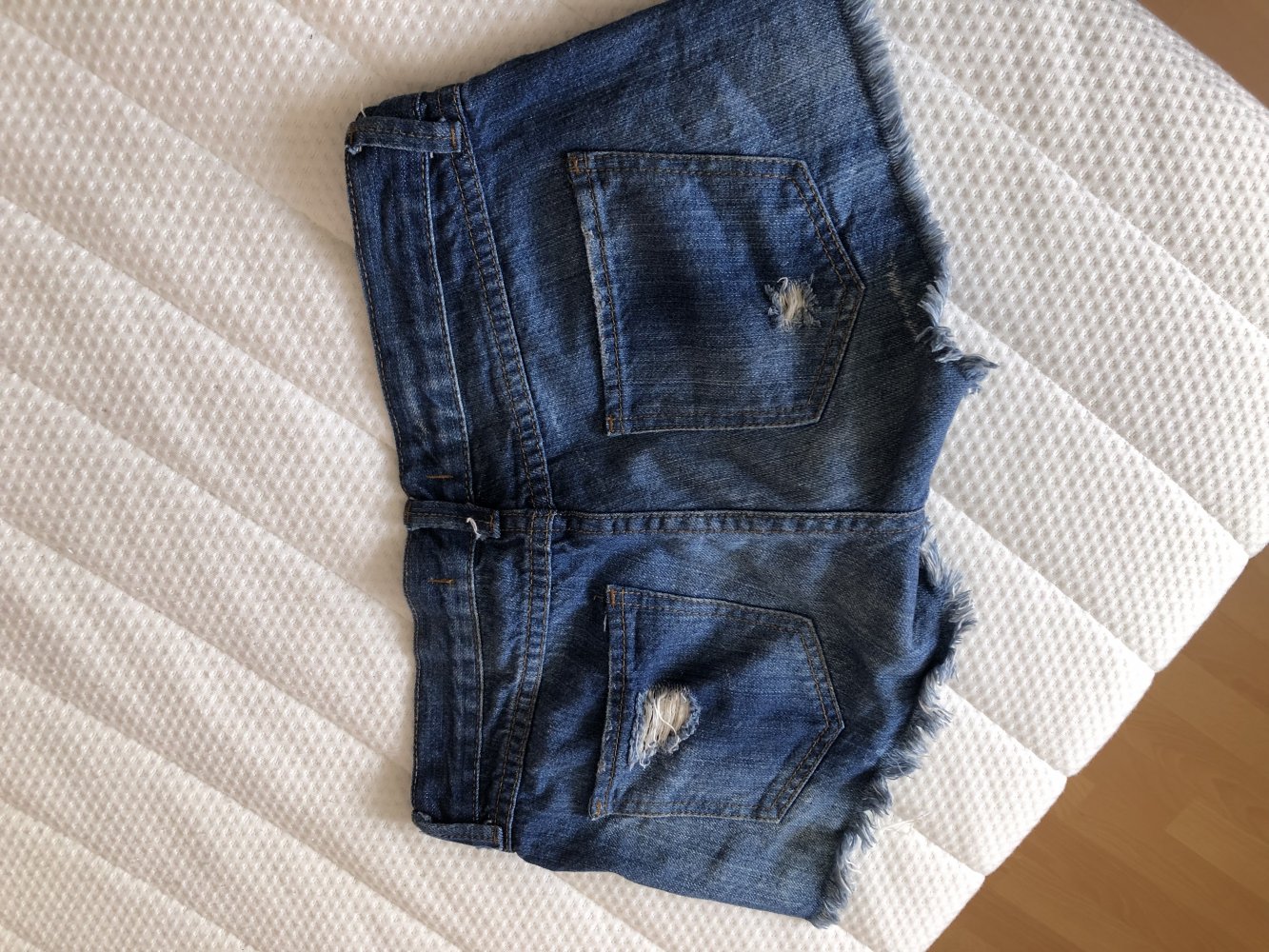 Jeans-Hotpants 