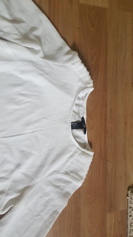 Weiße Bluse