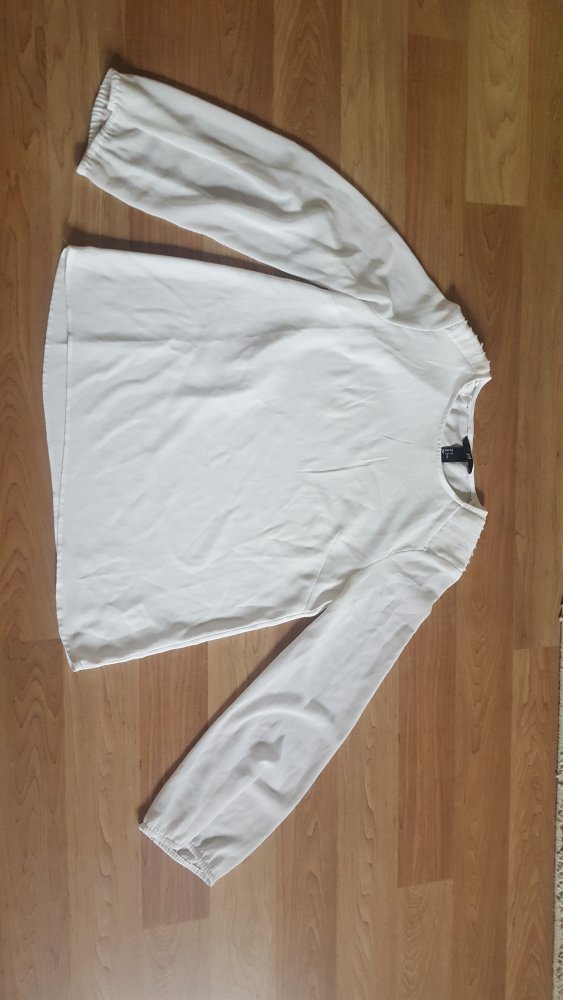 Weiße Bluse