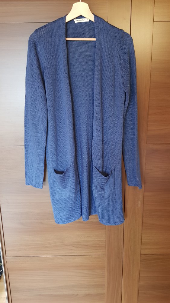 Lange Strickjacke