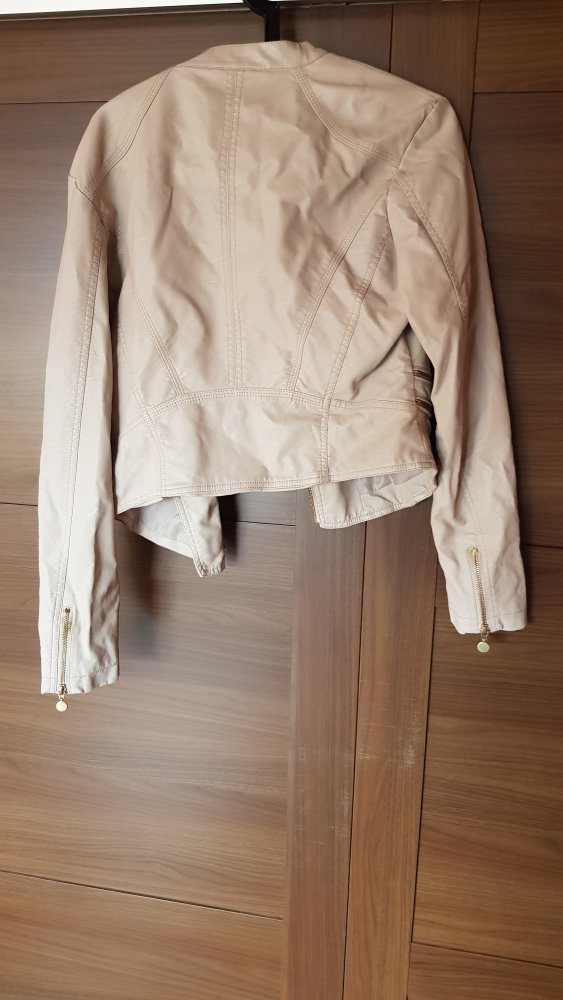 Lederjacke