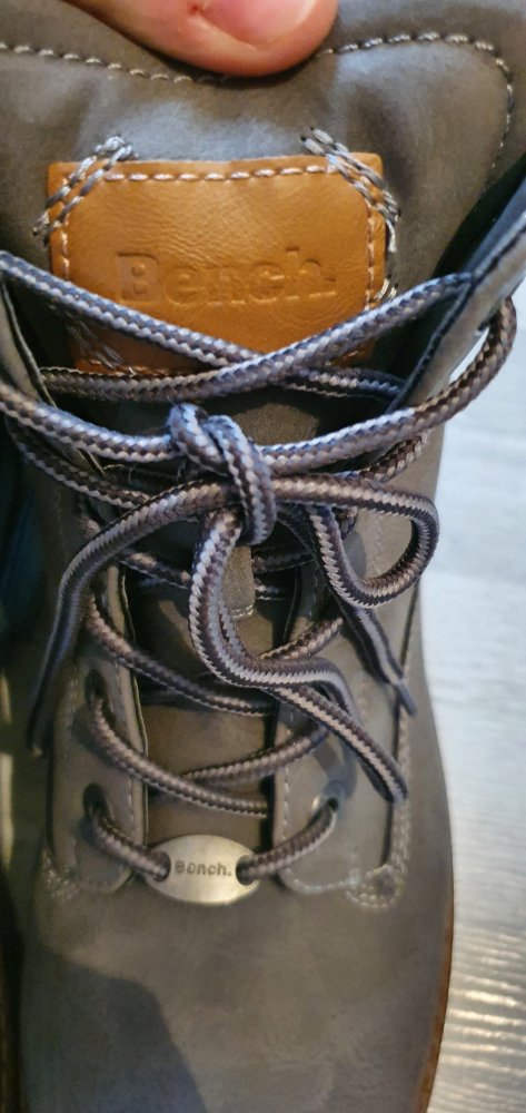 Graue Boots