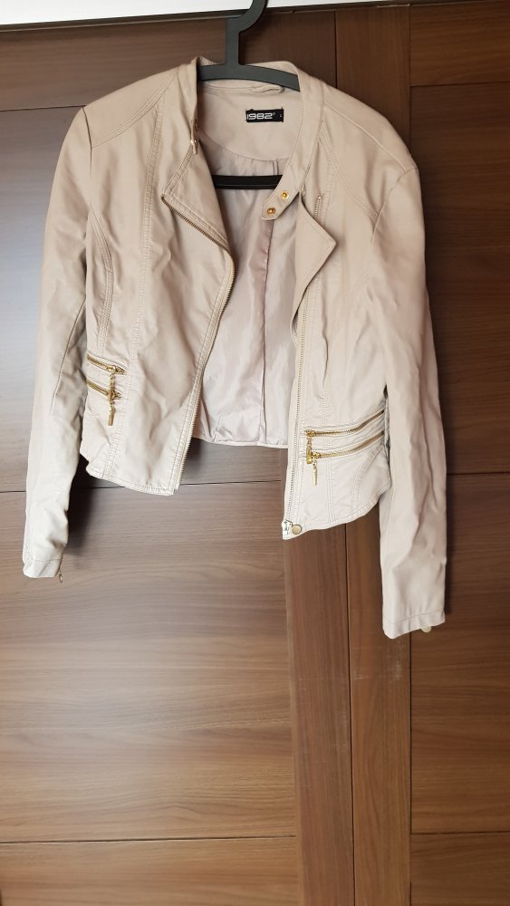 Lederjacke