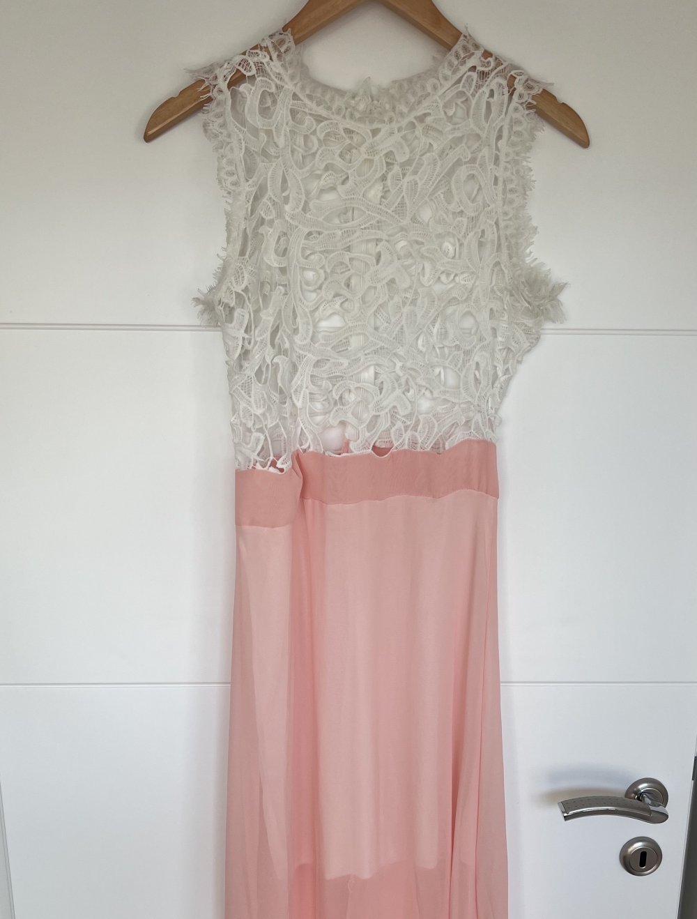 Spitzenkleid Pastellfarben