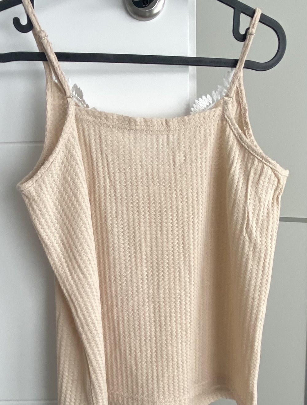 Cami Top mit Spitze 36/S