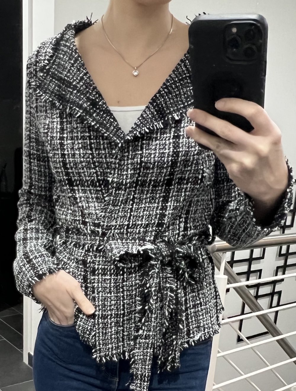 Strick Jacke / Blazer