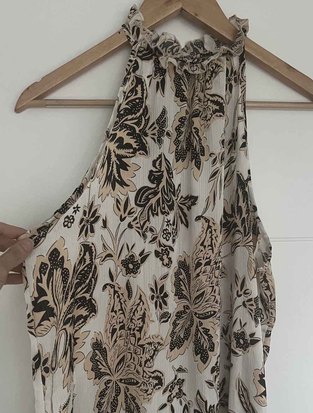 Neckholder Kleid Größe 38/M