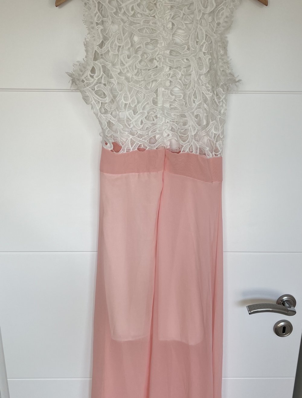 Spitzenkleid Pastellfarben