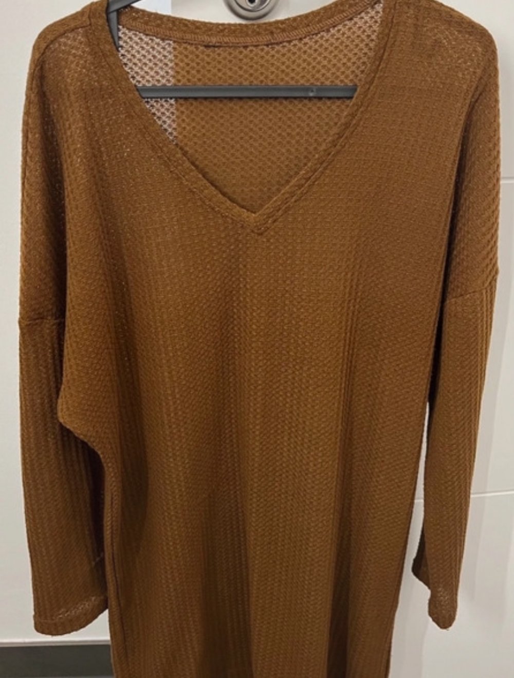 Long Pullover Oversize