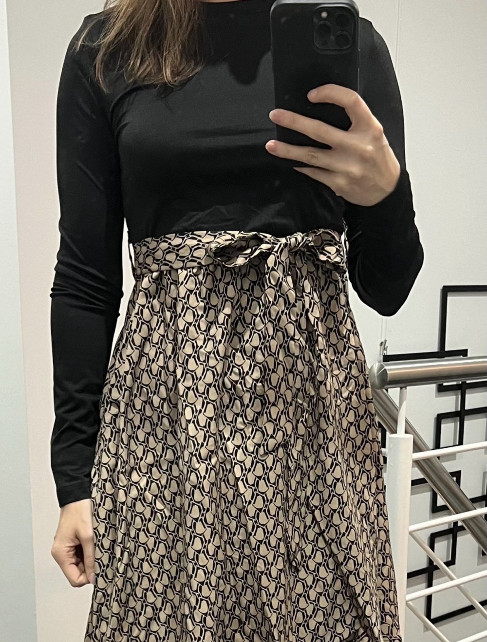 Leichtes Kleid in Größe 34
