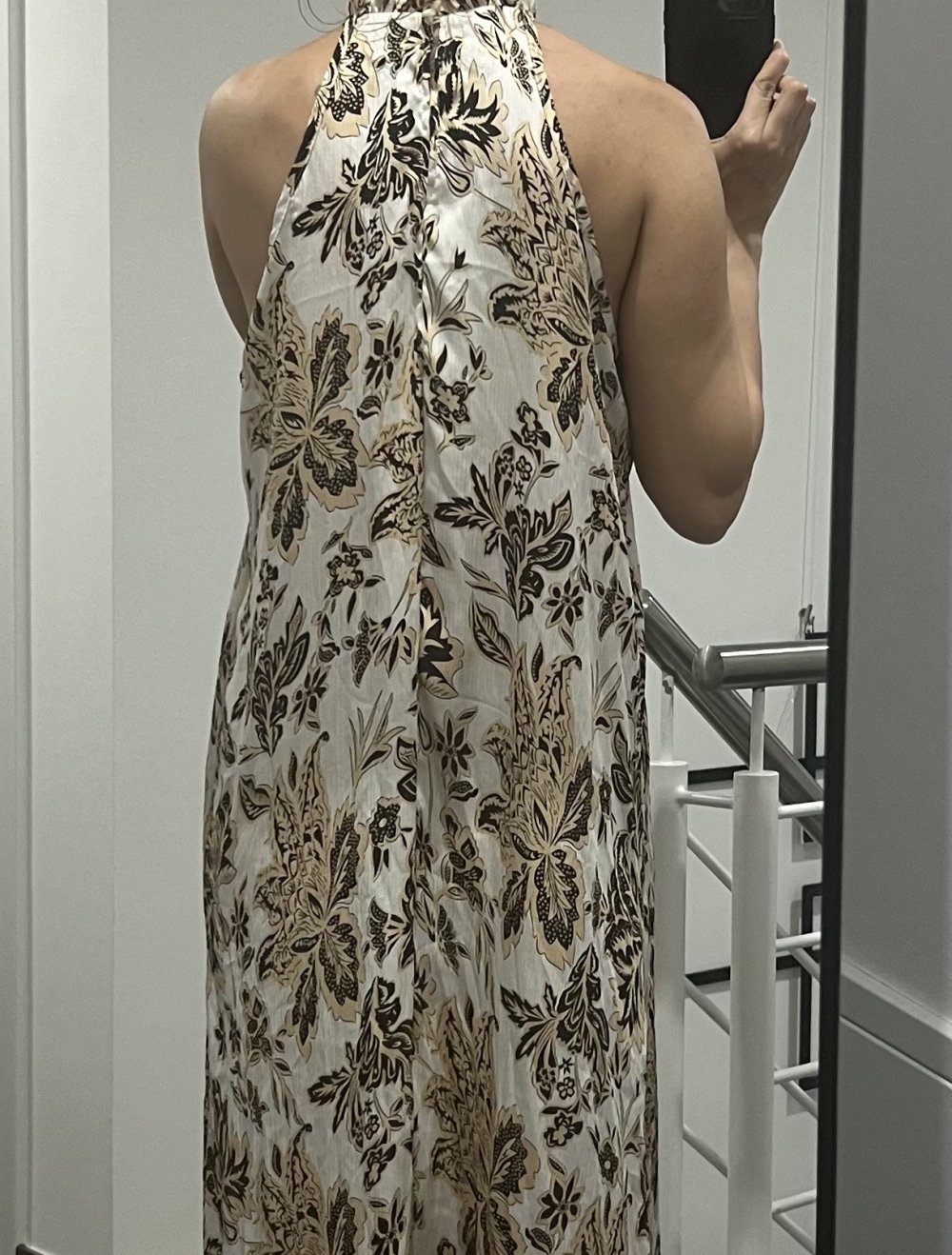Neckholder Kleid Größe 38/M