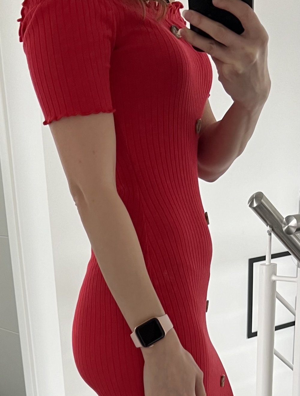 Figurbetontes Strickkleid gr. 34