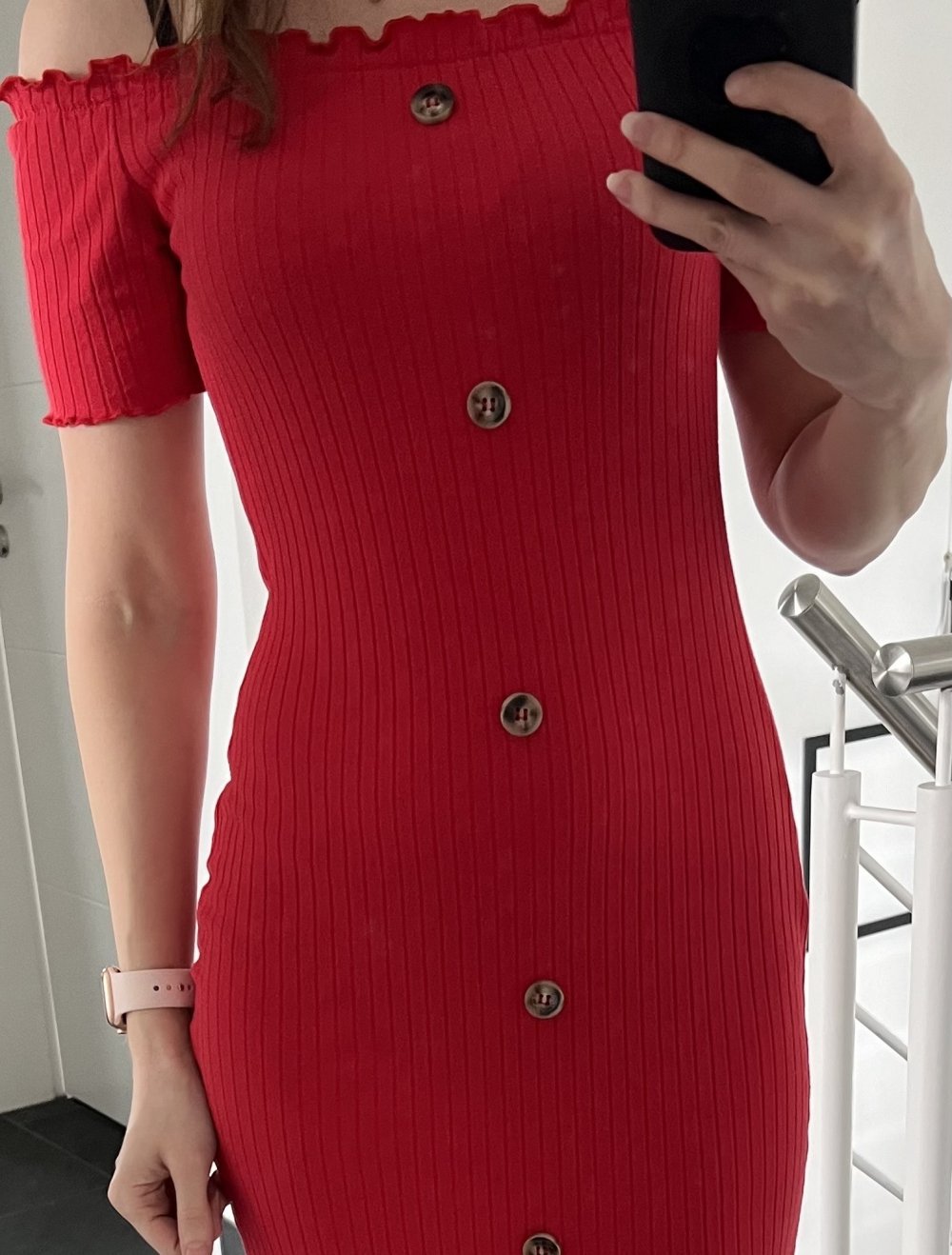 Figurbetontes Strickkleid gr. 34