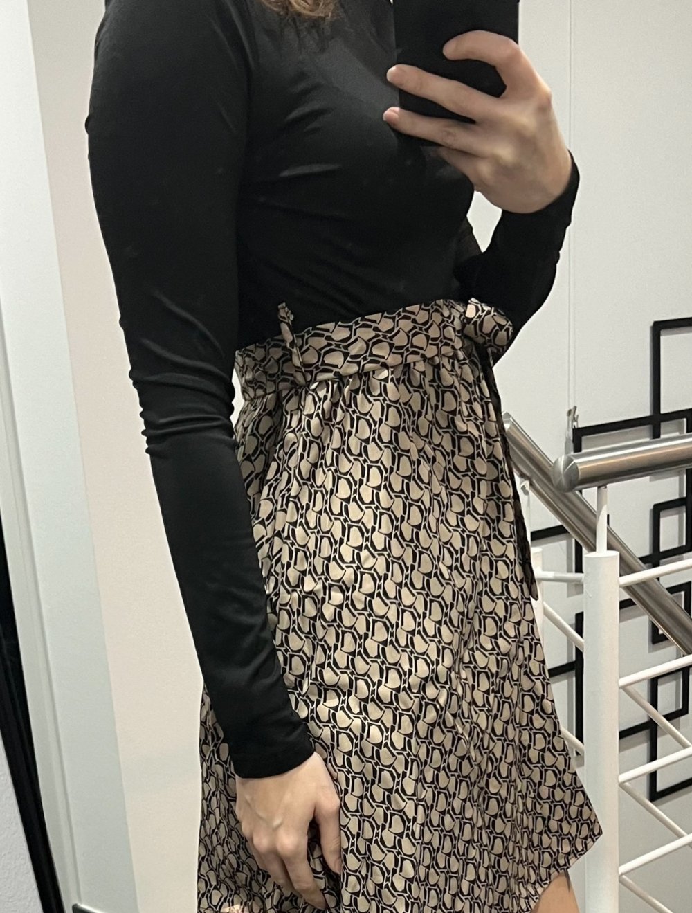 Leichtes Kleid in Größe 34