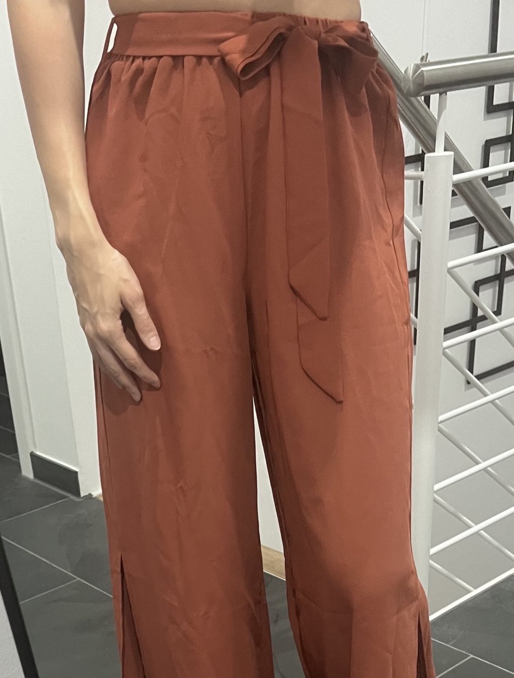 Sommerliche Hose Größe S/36