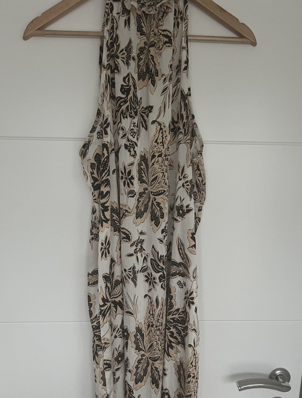 Neckholder Kleid Größe 38/M