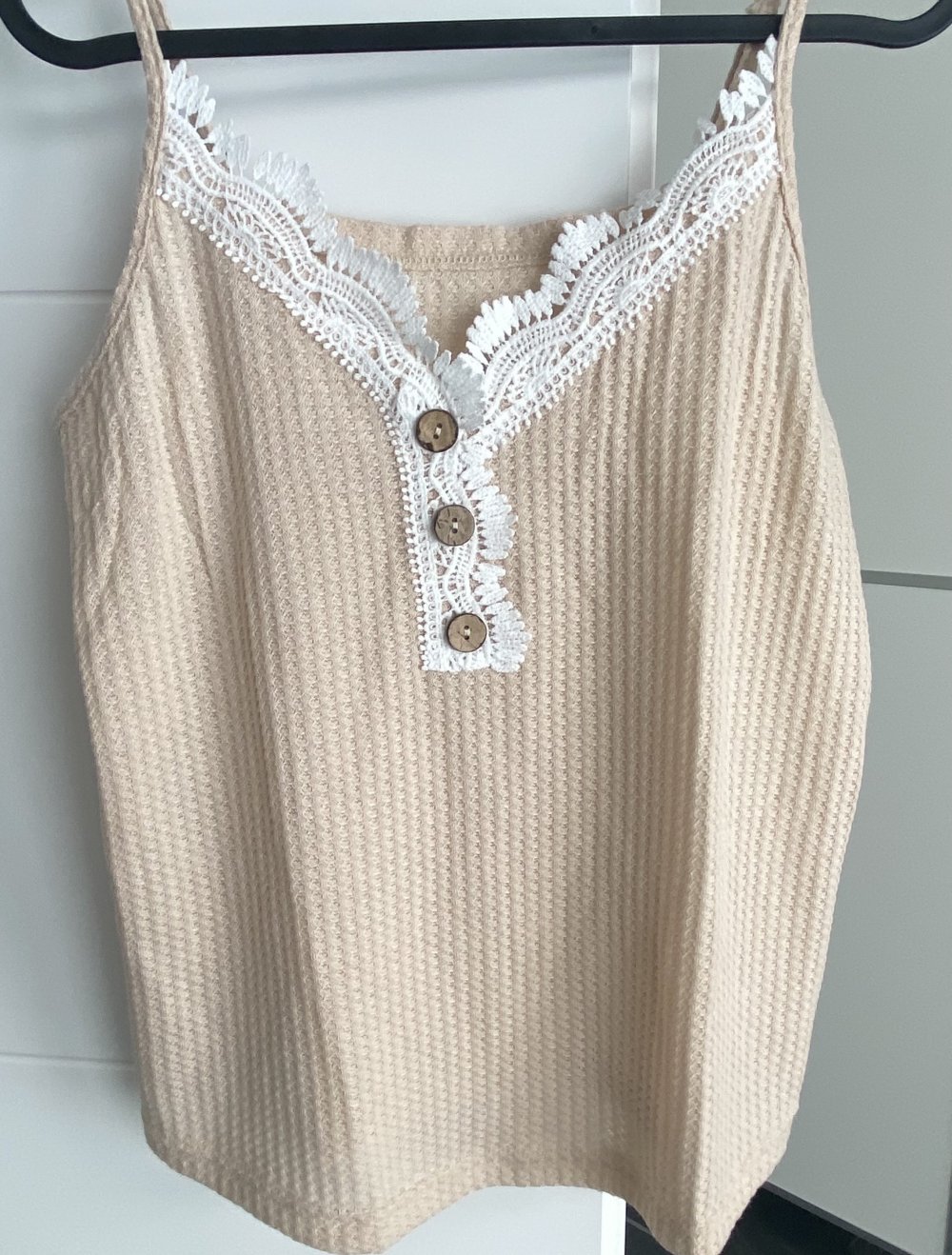 Cami Top mit Spitze 36/S