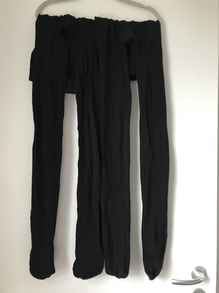 Mama Thights Fleece Inside schwarz, H&M S/M