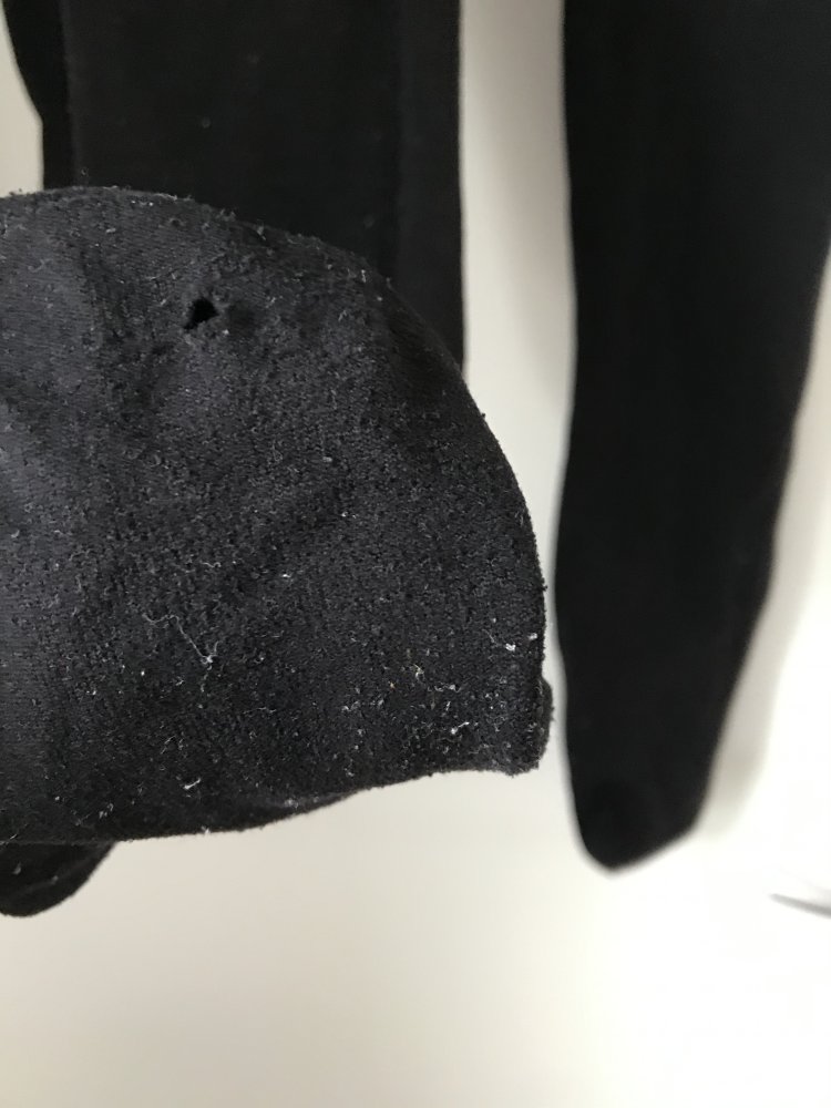 Mama Thights Fleece Inside schwarz, H&M S/M