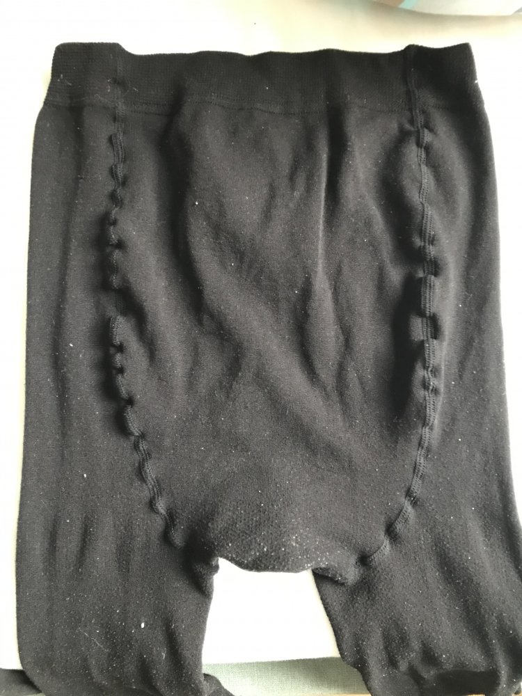 Mama Thights Fleece Inside schwarz, H&M S/M
