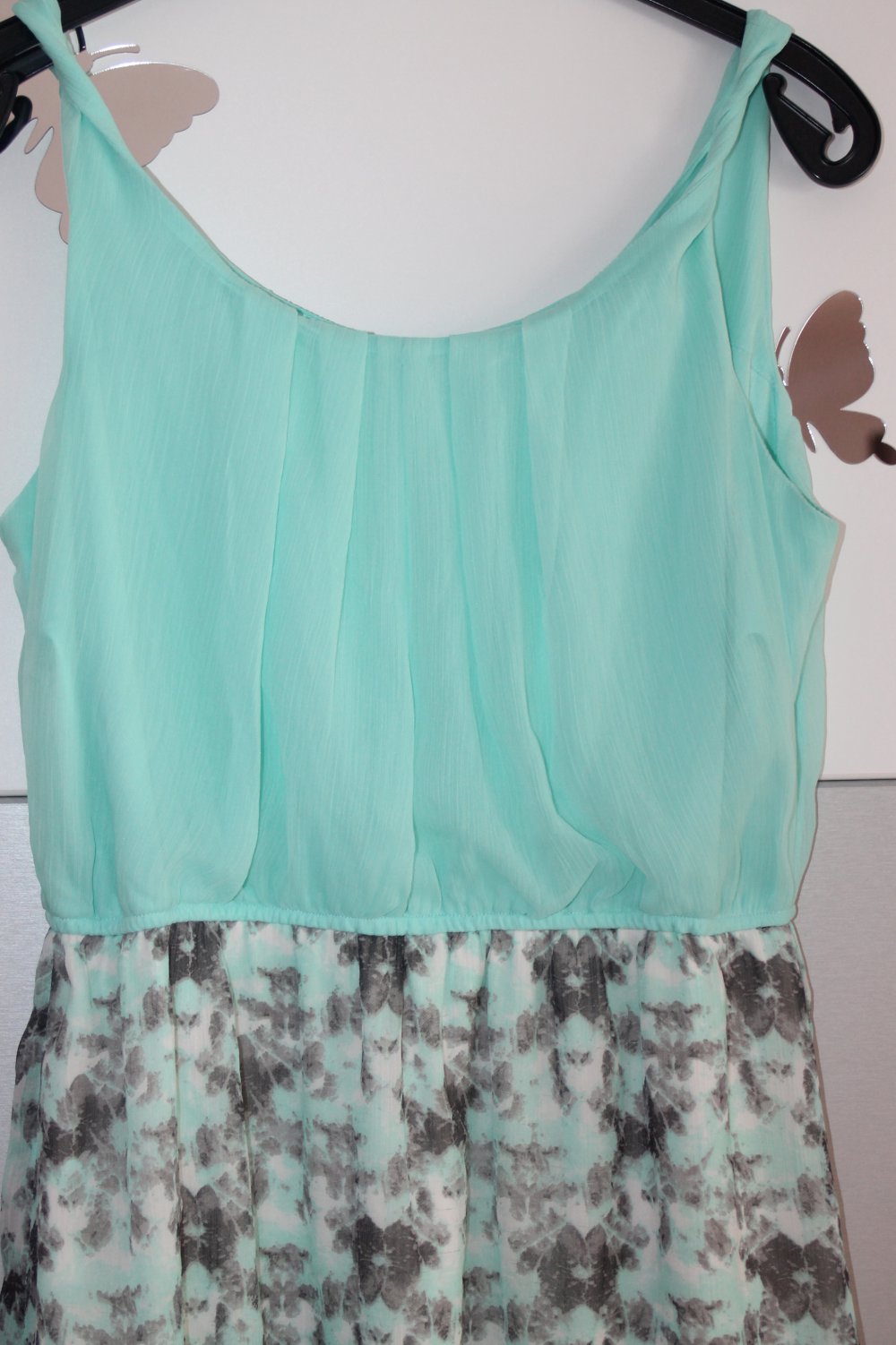 tolles, luftiges Sommerkleid / Kleid türkis