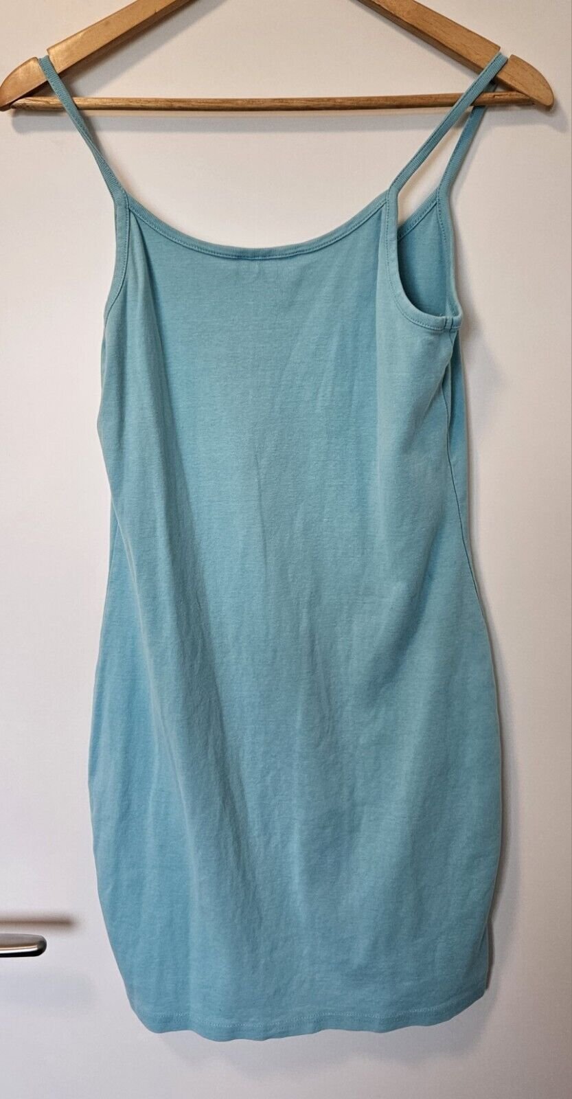 Leichtes Damen Trägerkleid Gr. M 40/42 (bpc) blau Sommer