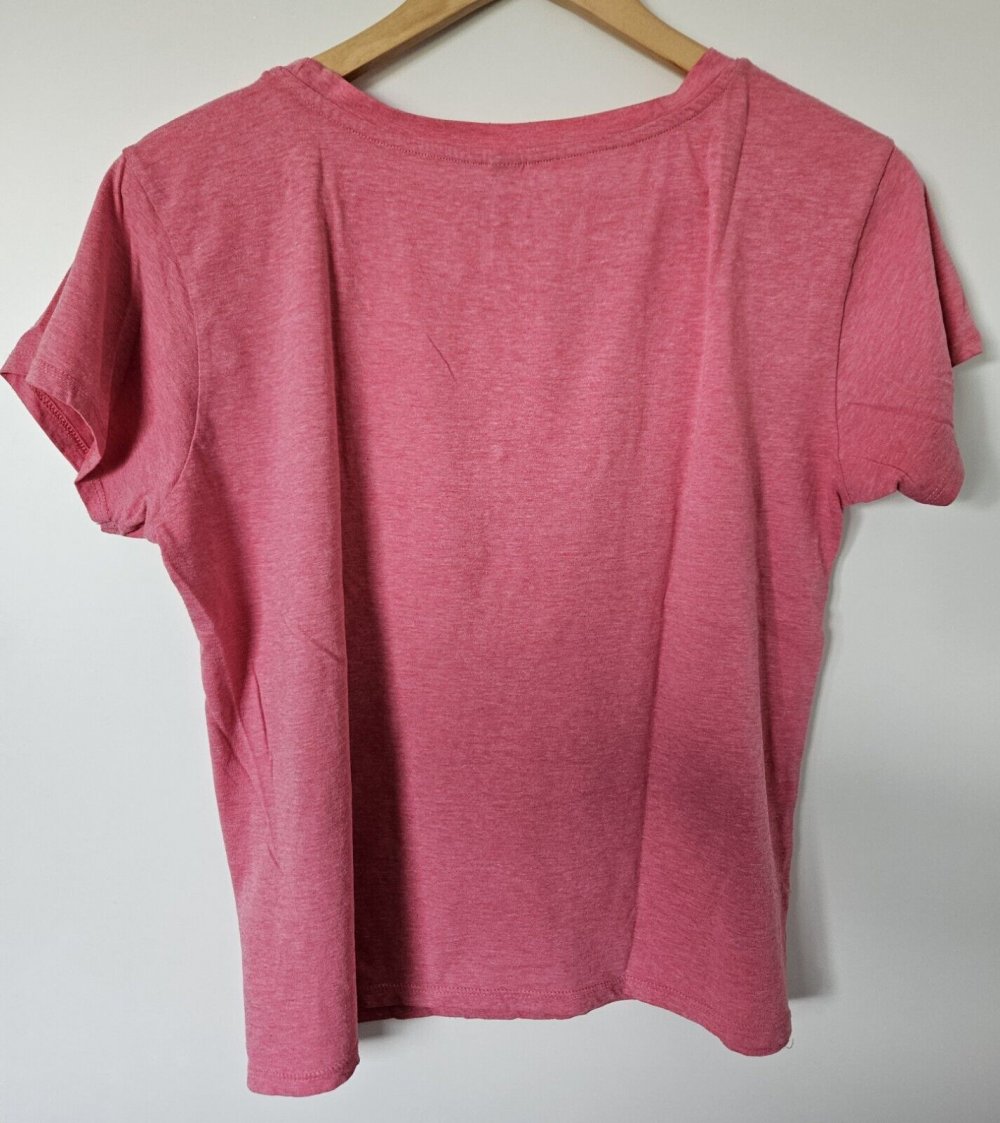 Trendiges Damen Shirt Oberteil Gr. M (Page One) rosa