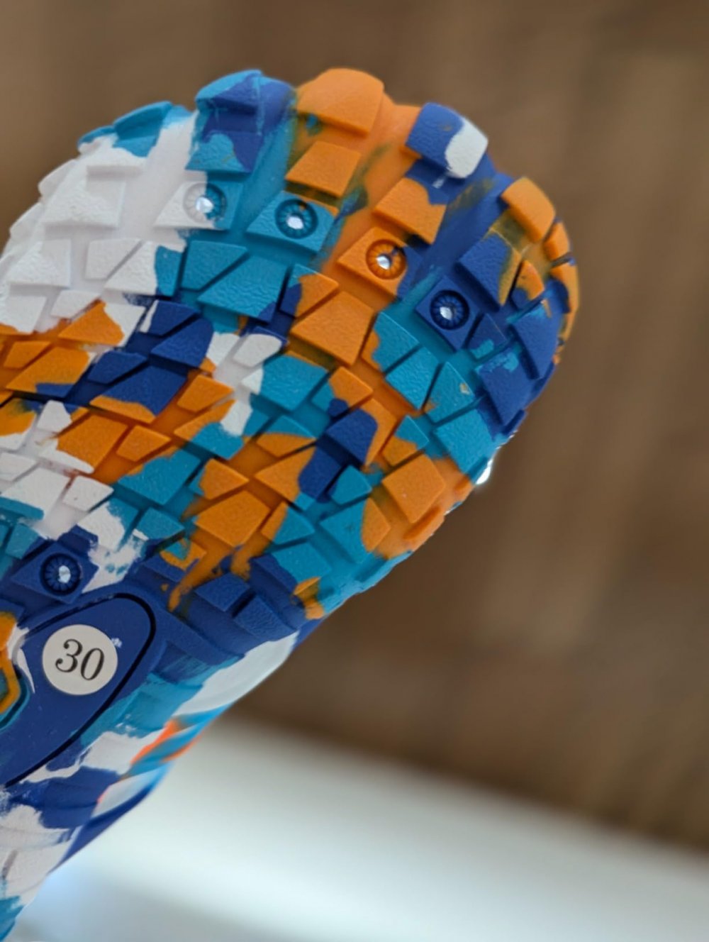 IceUnicorn Kinder Badeschuhe Barfuß Schwimmen Gr. 25 weiß atmungsaktiv NEU/OVP