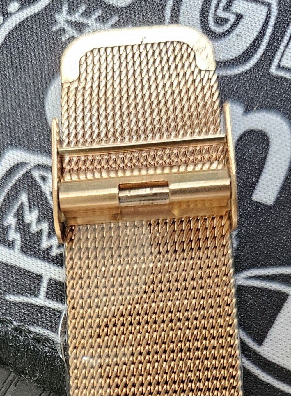 CIVO Herrenuhr Analog Armbanduhr Gold Edelstahl schwarzes Ziffernblatt (NEU/OVP)