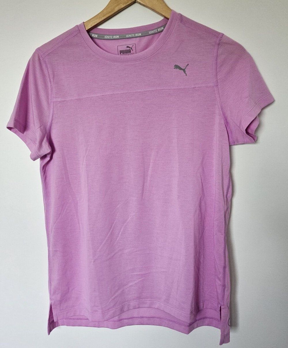 PUMA Ignite Run Damen Sport T-Shirt Gr. 38 Fitness Dry Cell