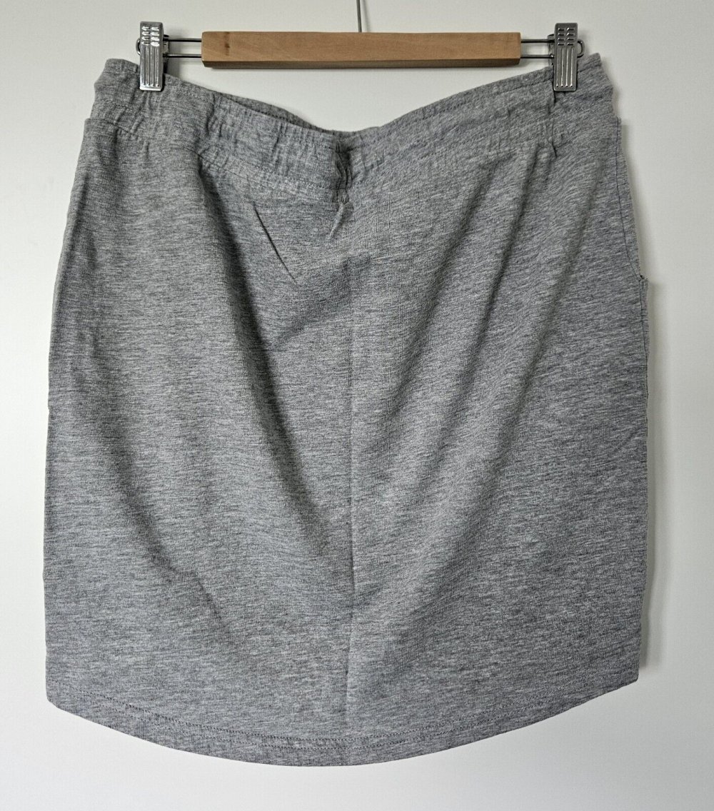 Leichter Damen Sweatrock Gr.M 40/42 (Blue Motion) grau melange Sommer