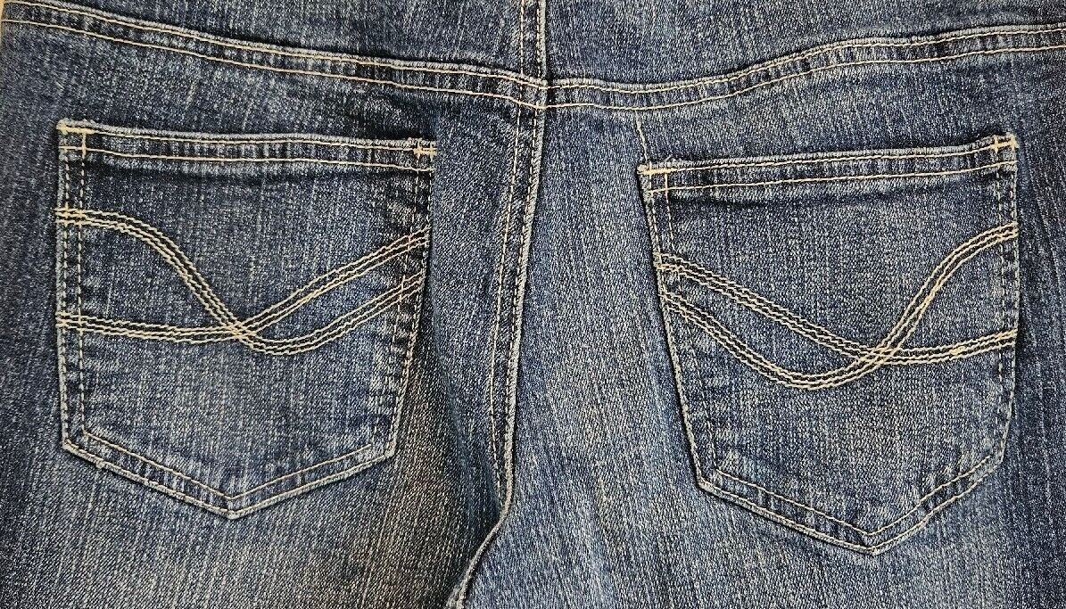 Damen Regular Jeanshose Gr. 38 (John Baner Jeanswear) blau