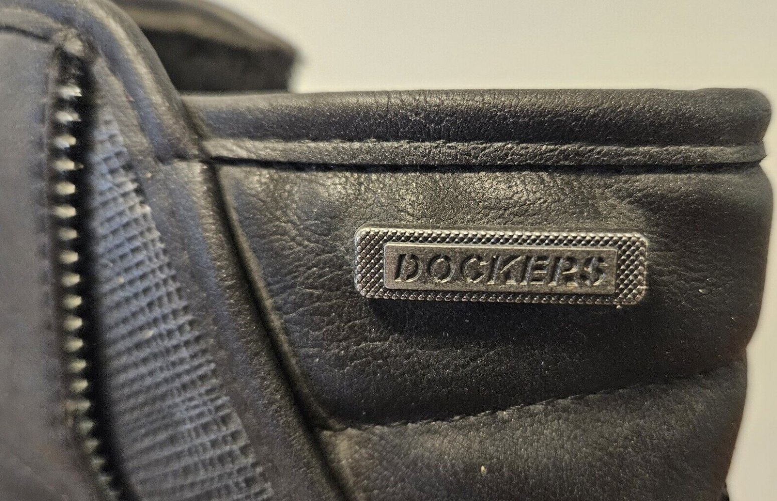 Trendy Damen Stiefelette (Dockers) Gr. 39 black Absatzhöhe 6cm