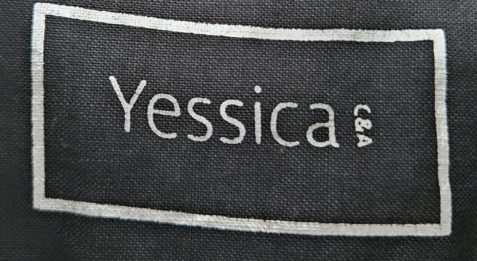 Modern lässige Damen Kurzarm Bluse Oberteil Gr. 38 (Yessica by C&A) schwarz