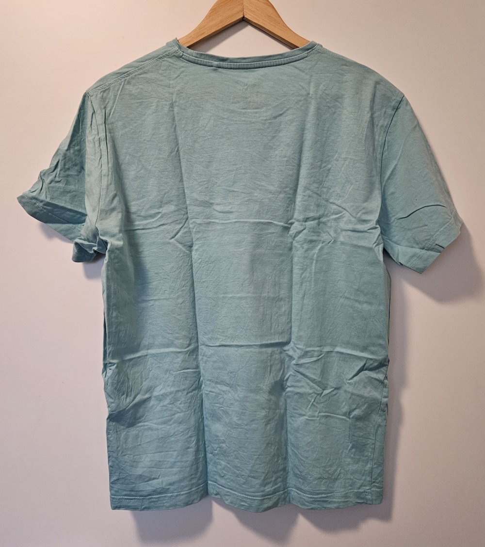 s.Oliver - Herren T-SHIRT Gr. XL blau - Regular Fit California
