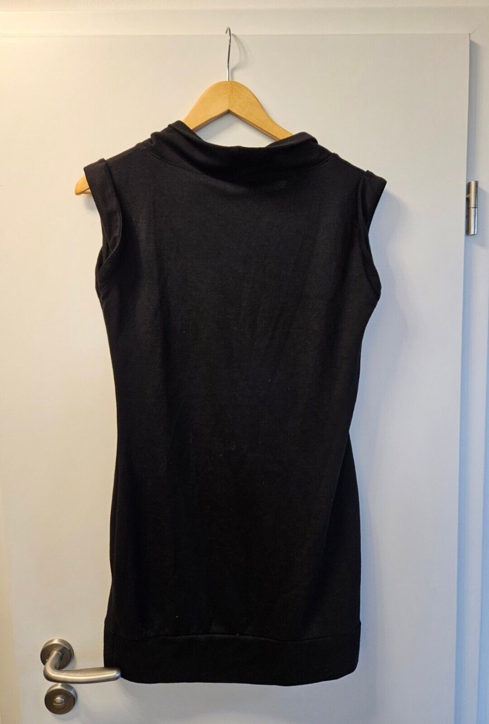 Trendiges schickes Damenkleid Gr 38 (orsay) schwarz