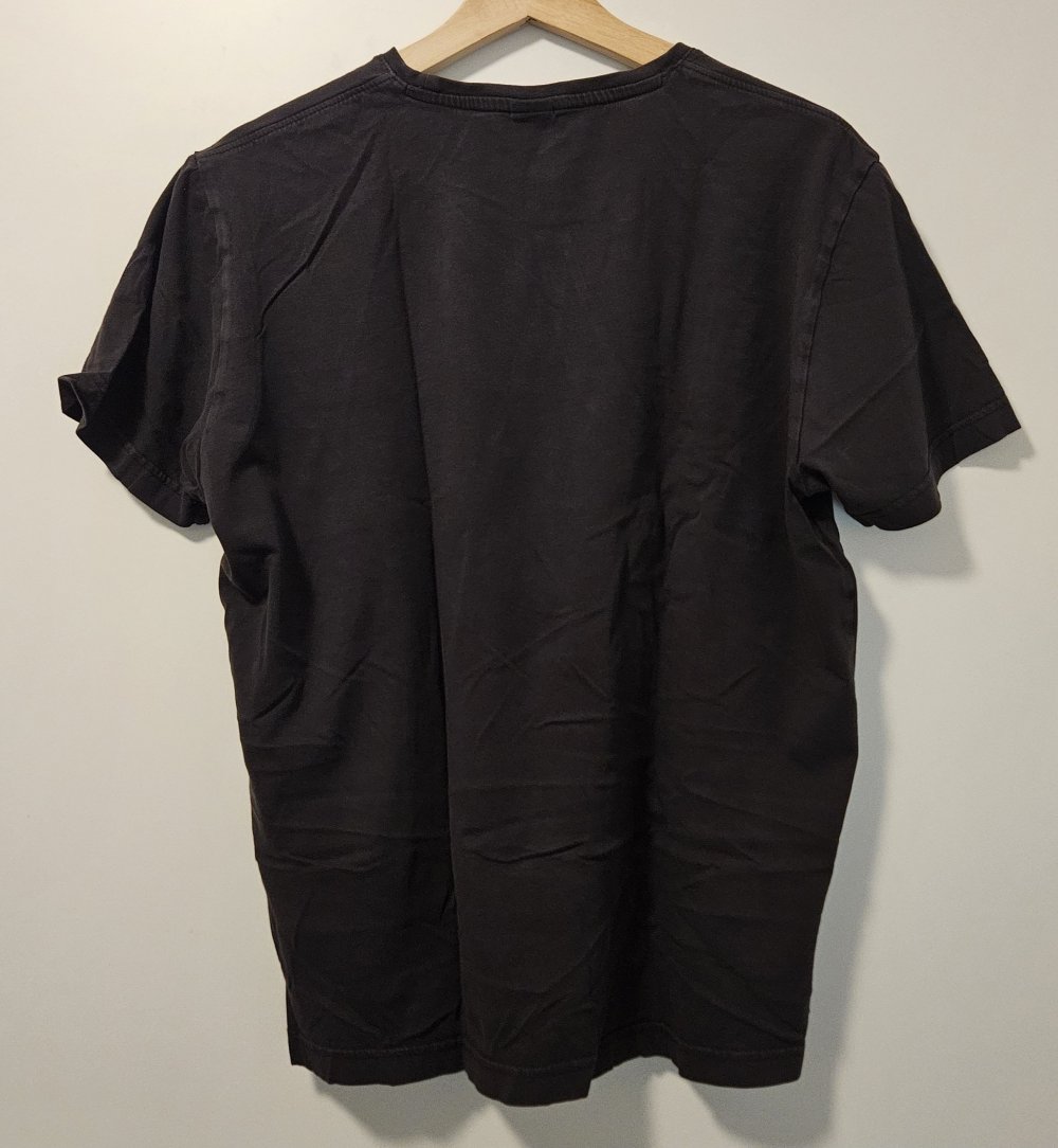 s.Oliver - Herren T-SHIRT Gr. L schwarz - Regular Fit Baumwolle