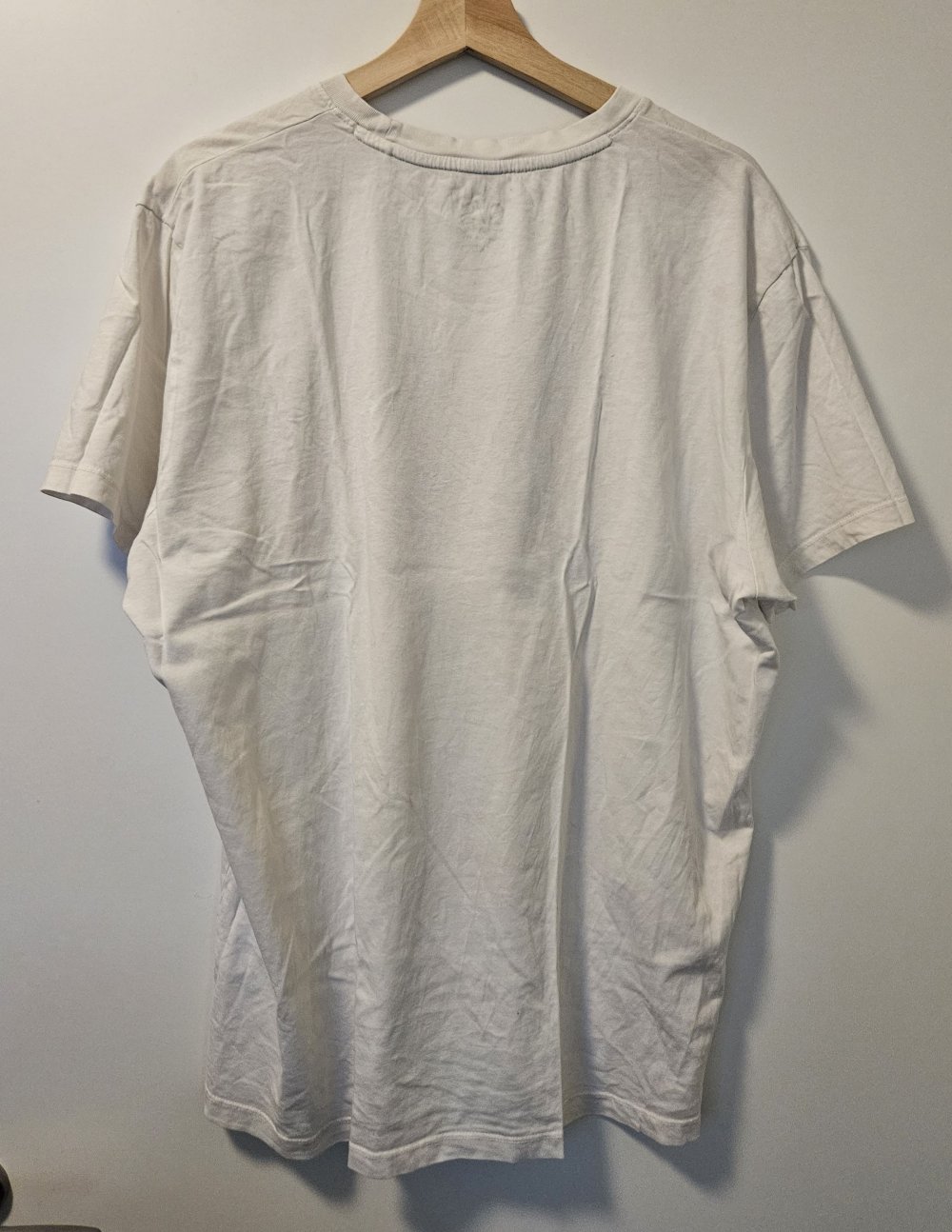 s.Oliver - Herren T-SHIRT Gr. XL weiß - Regular Fit Palmen