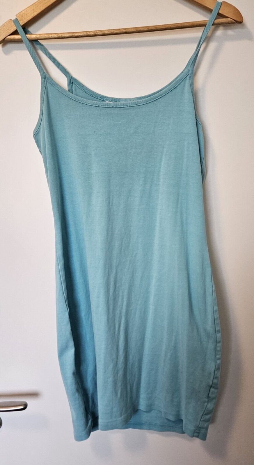 Leichtes Damen Trägerkleid Gr. M 40/42 (bpc) blau Sommer