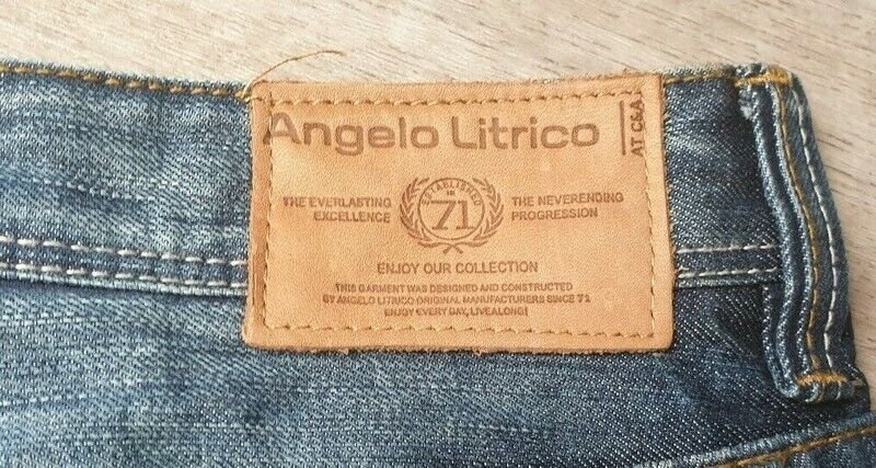 Trendy Herren Jeans (C&A) Gr. W36 L32 blau NEU