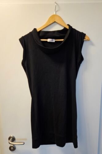Trendiges schickes Damenkleid Gr 38 (orsay) schwarz