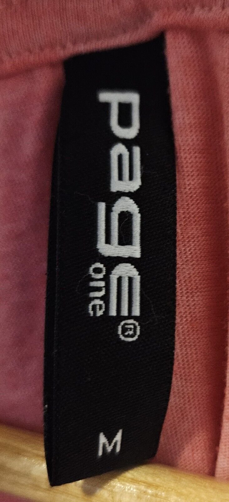 Trendiges Damen Shirt Oberteil Gr. M (Page One) rosa
