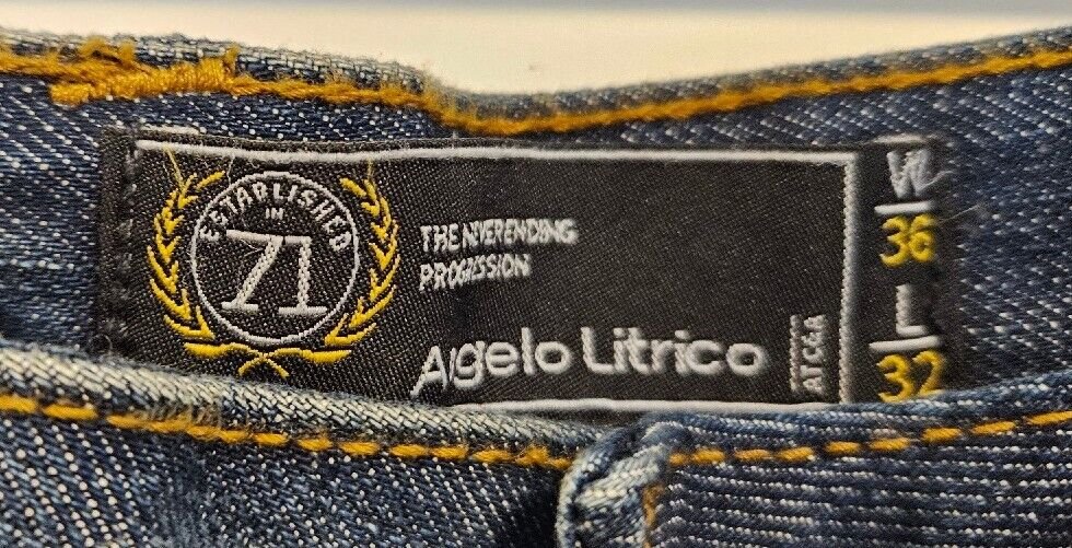 Trendy Herren Jeans (C&A) Gr. W36 L32 blau NEU
