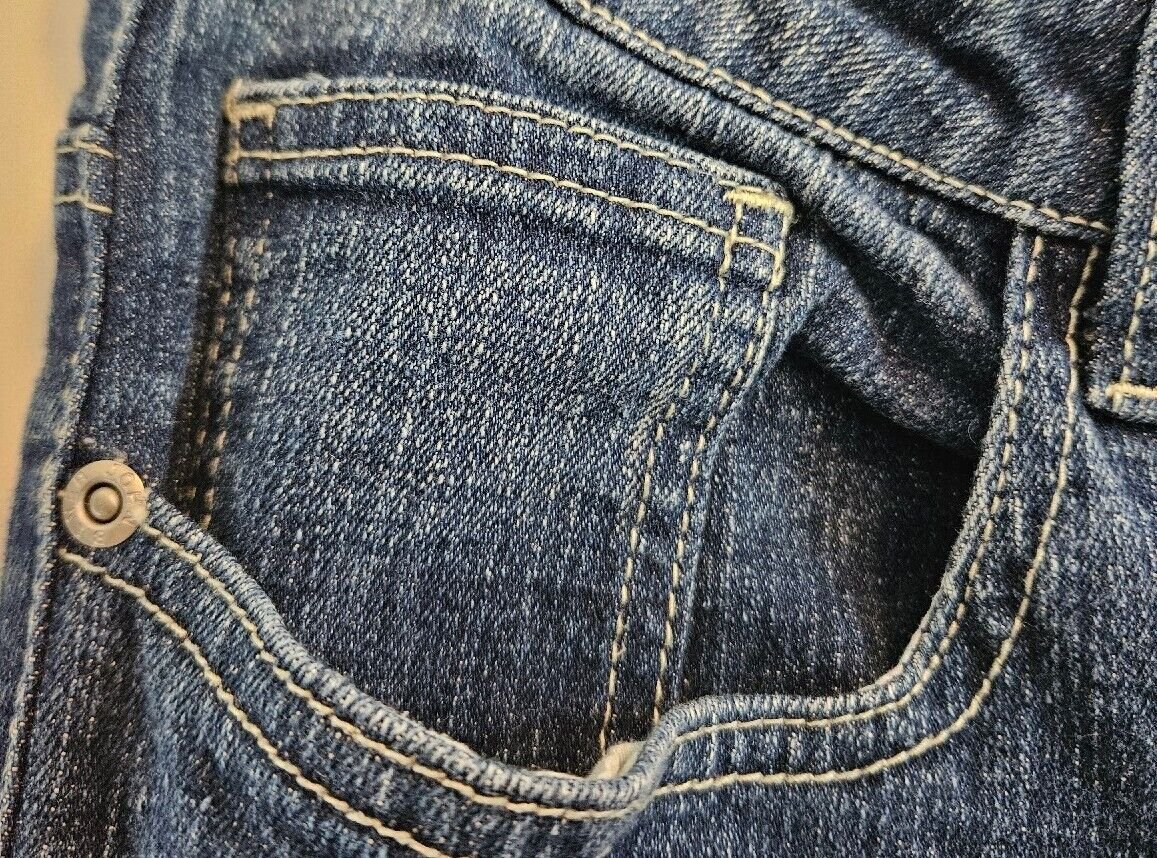 Damen Regular Jeanshose Gr. 38 (John Baner Jeanswear) blau