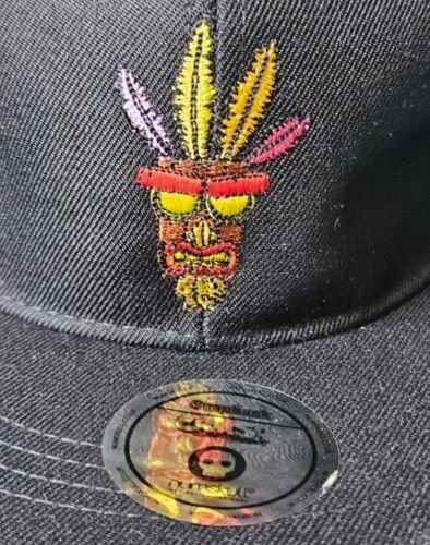 Offizielle Crash Bandicoot Aku Aku Snapback Kappe (NEU mit Etikett) Baseballcap