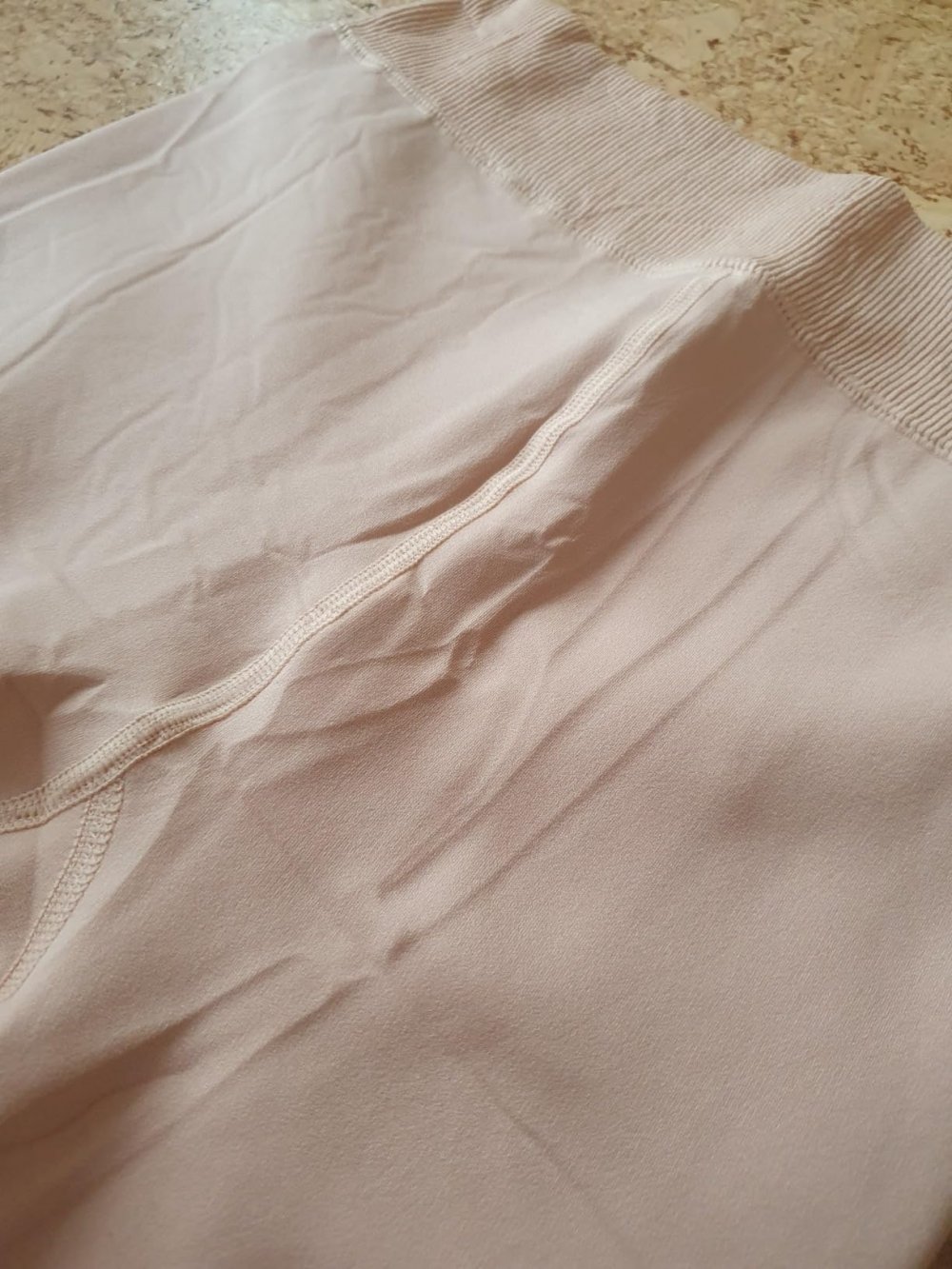 Damen Thermo Strumpfhose 220gr. Gr. L (AMIYOYO) Pantyhose (NEU) Nude Hautfarbe