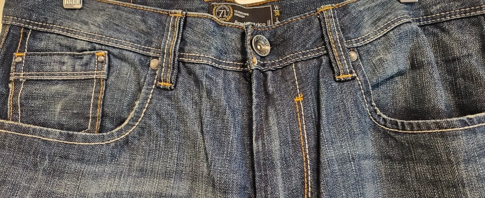 Trendy Herren Jeans (C&A) Gr. W36 L32 blau NEU